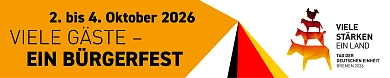 Logo Einheitsfest Bremen 2026